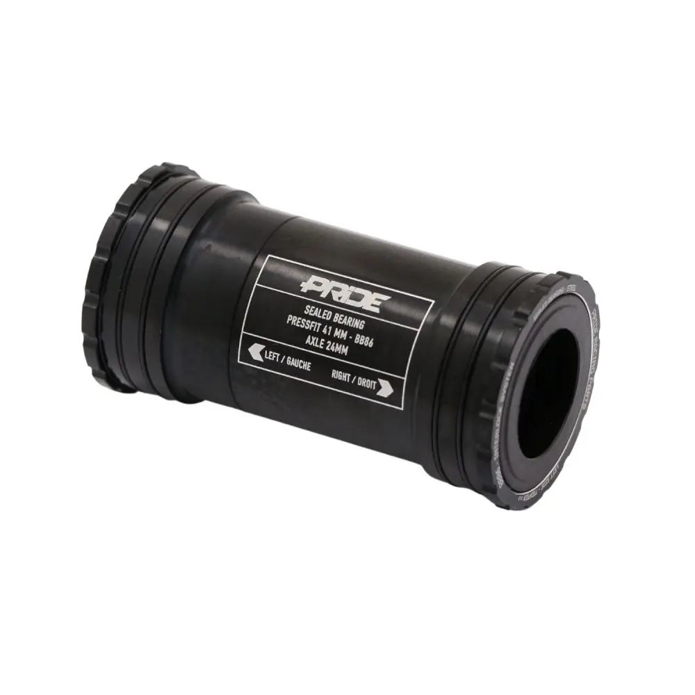 Boitier de pédalier PRIDE Racing Press Fit BB86 INTERLOCK 24 mm