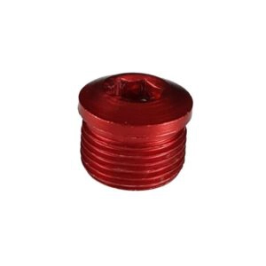 Cache Vis Pédale ICE Fast Red