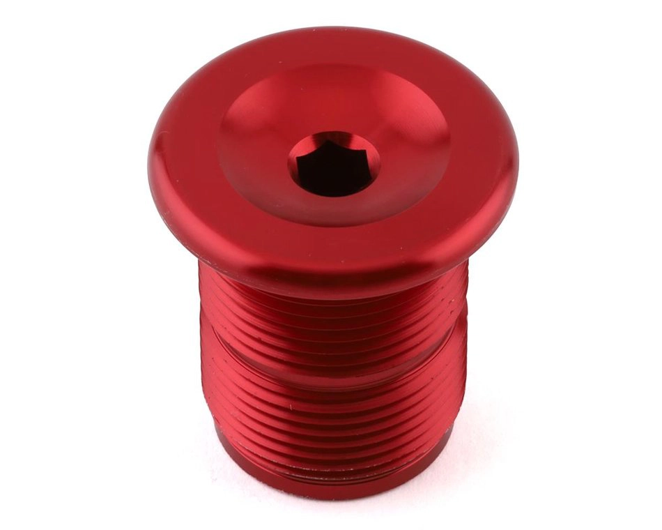 Bouchon de Fourche S&M M24 x 1.5 Red