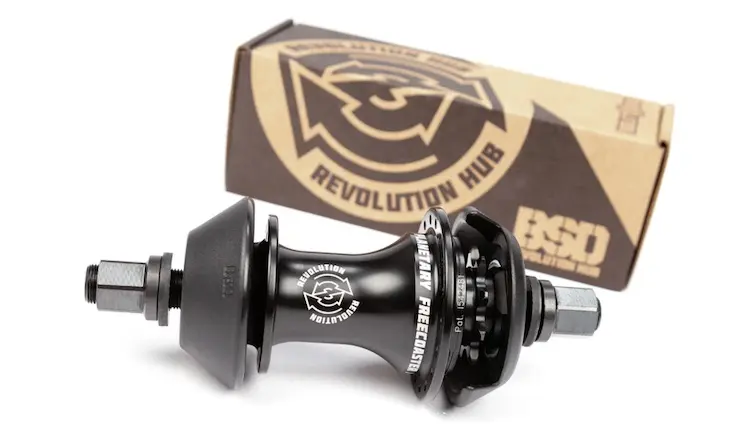 Paire de roues Custom BSD Freeco Revolution x ECLAT E440 – Image 10