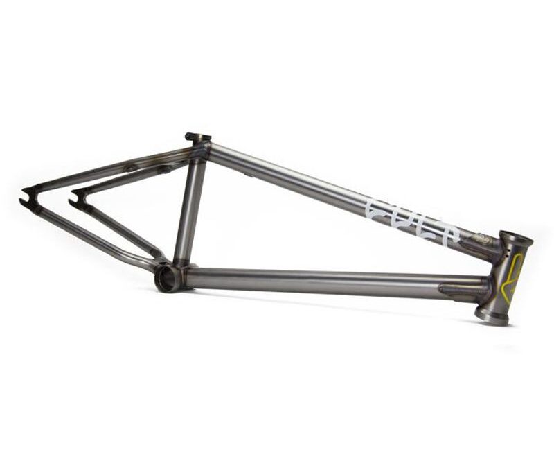 Fourche BMX Vintage à Empiècement Fleur - Cadre Japonais Occasion Coloré