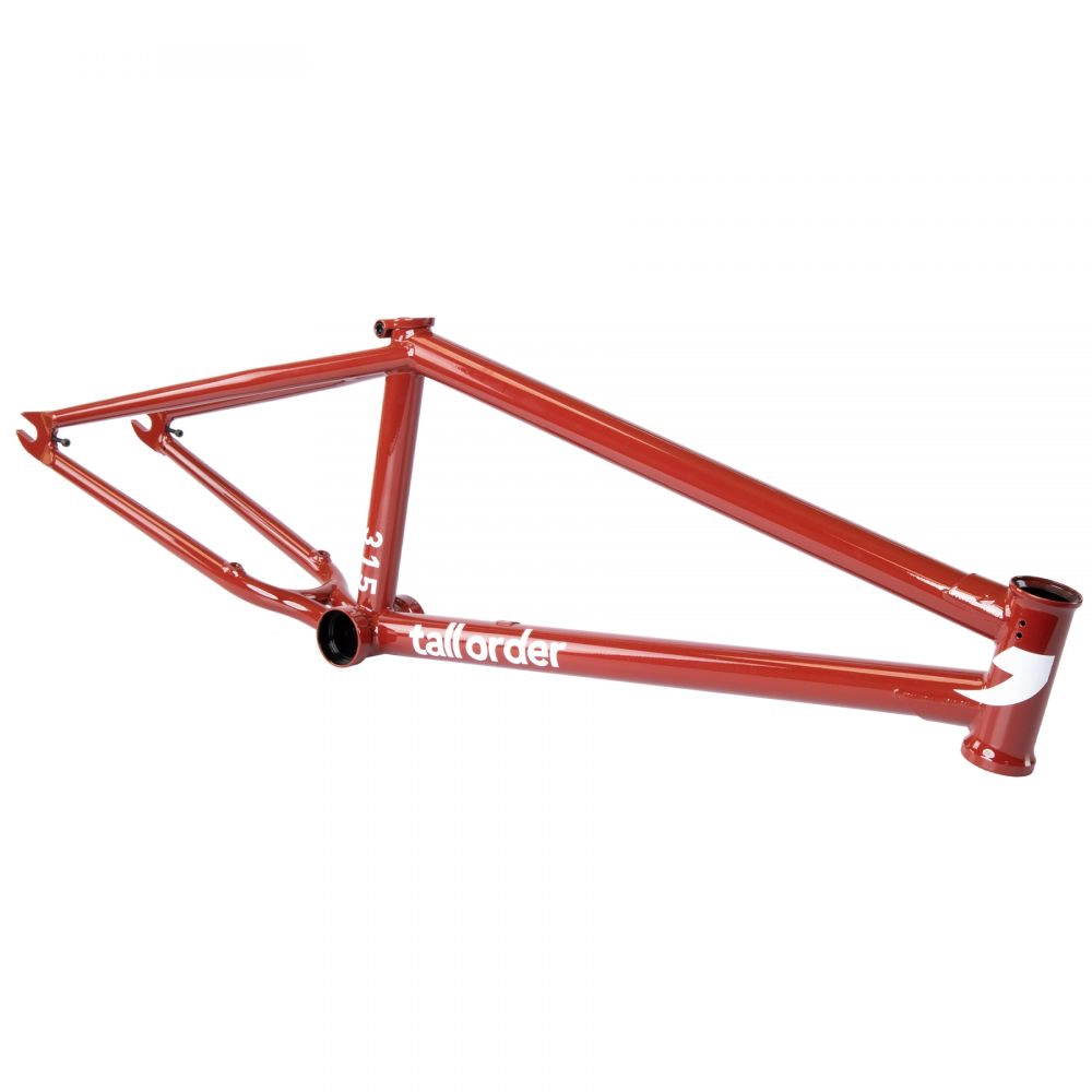 Cadre TALL ORDER 315 V.2 Gloss Burgundy 21.25" – Image 3