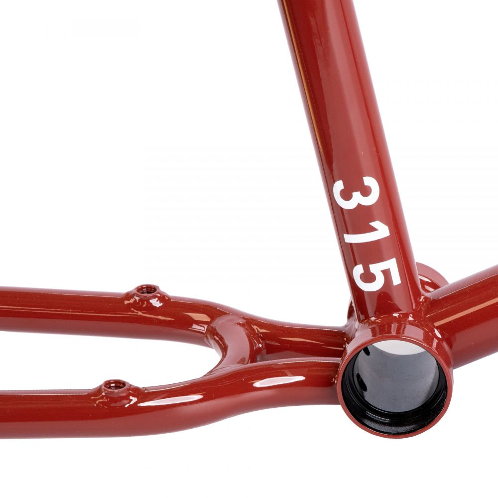 Cadre TALL ORDER 315 V.2 Gloss Burgundy 21.25" – Image 5