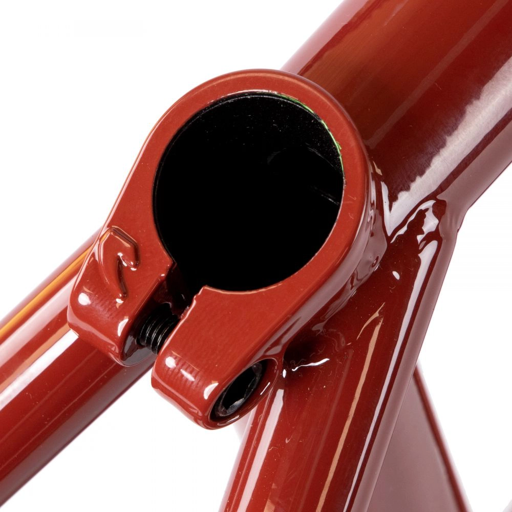 Cadre TALL ORDER 315 V.2 Gloss Burgundy 21.25" – Image 6