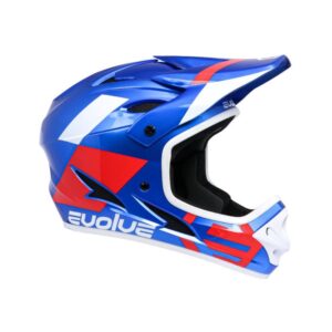 Casque EVOLVE Storm Glossy Blue / Red / White