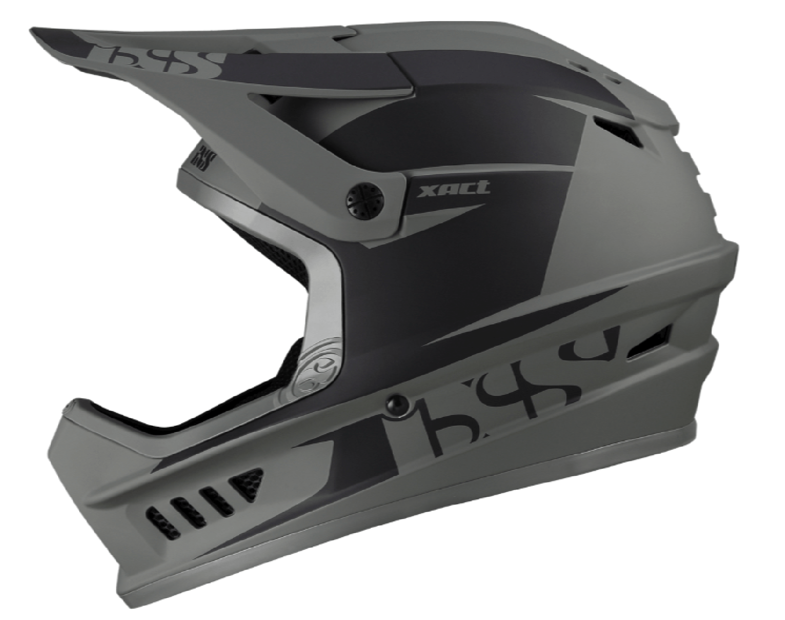Casque IXS Xact Evo Noir / Graphite – Image 2
