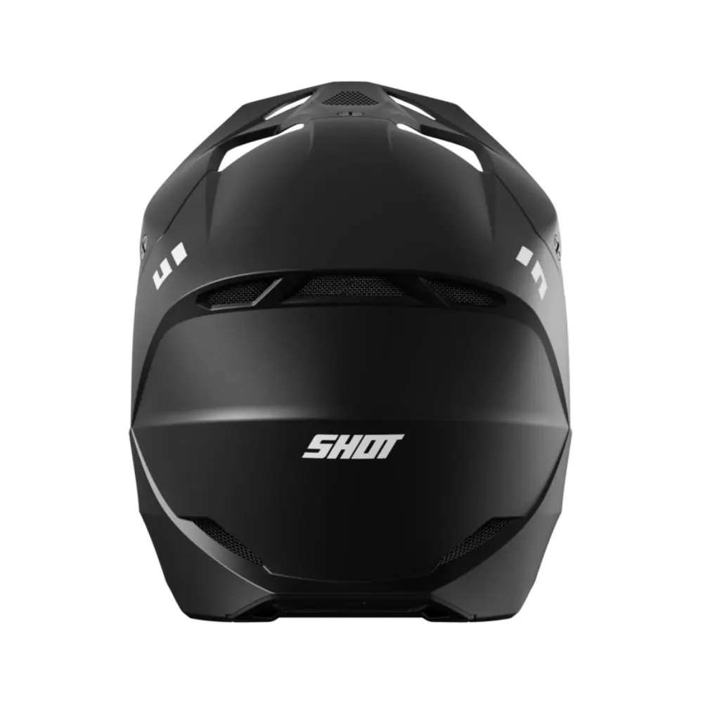 Casque SHOT Furious Solid 2026 Black Matt – Image 3