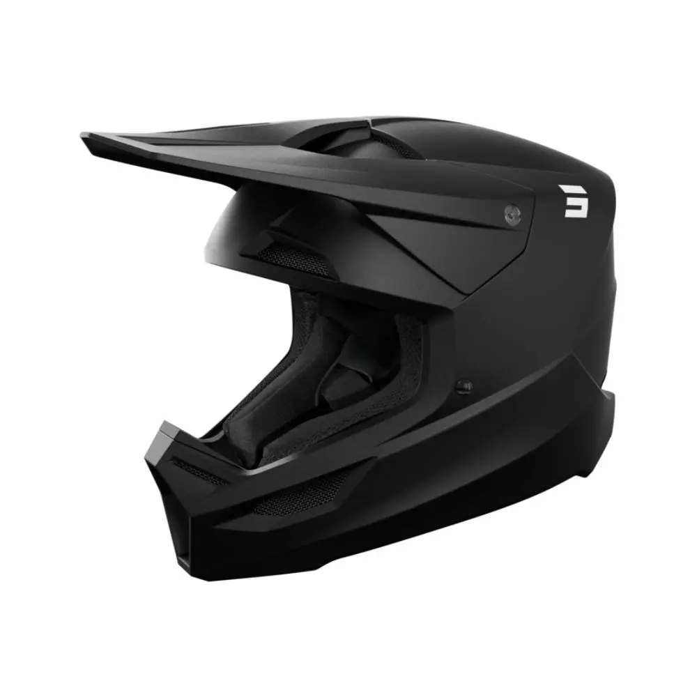 Casque SHOT Furious Solid 2026 Black Matt