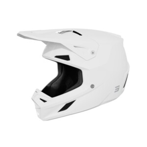 Casque SHOT Speed Solid White Glossy