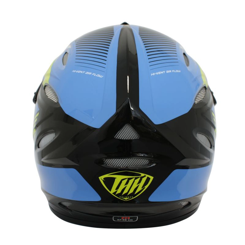 Casque THH S.2 V.2 Gloss Black / Blue – Image 3