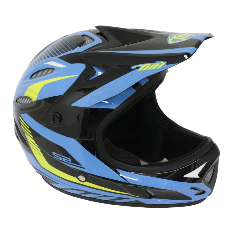 Casque THH S.2 V.2 Gloss Black / Blue – Image 2