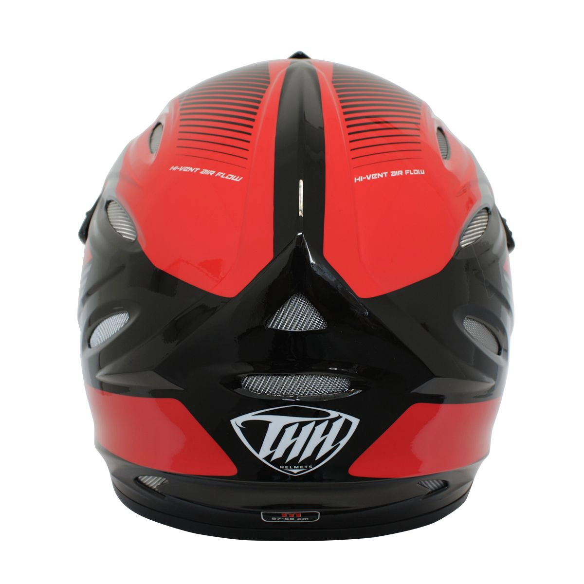 Casque THH S.2 V.2 Gloss Black / Red – Image 3