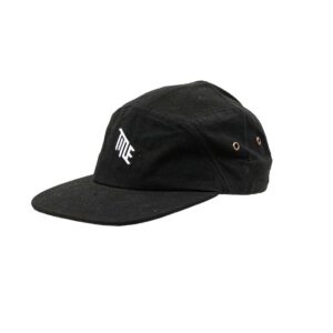 Casquette TITLE Five Panel Black