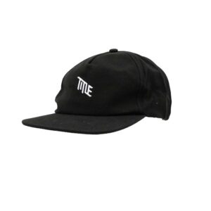 Casquette TITLE Unstructured Black