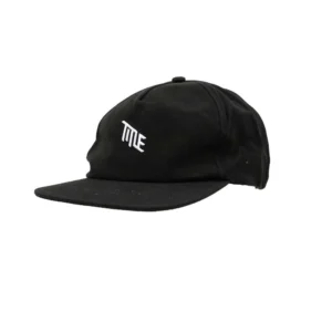 Casquette TITLE Unstructured Black