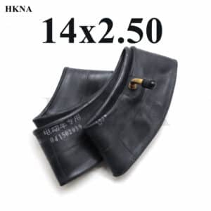 Chambre à Air Trottinette Electrique 14" x 2.50 Coudé 90°