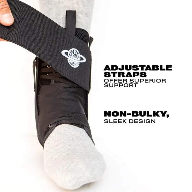 Chevillères à lacet SPACE BRACE 2.0 Ankle Brace (la Paire) – Image 3