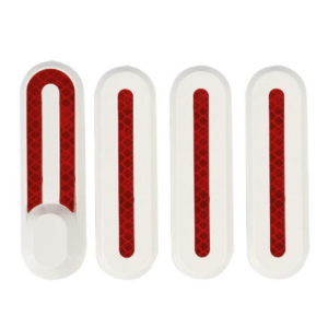 Kit de Couvercles pour Trottinette XIAOMI Pro 2/1s/Pro White