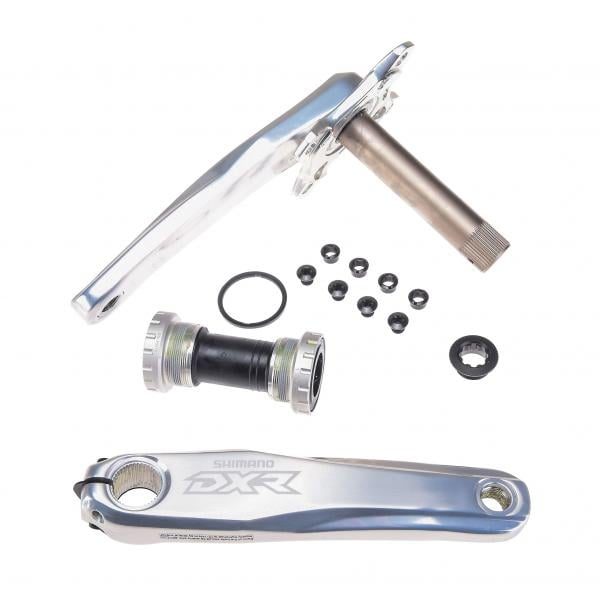 Pédalier Shimano - Occasion - Pour Vélo - Bon état Fonctionnel