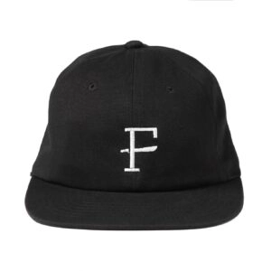 Casquette FURTHER Slab Black