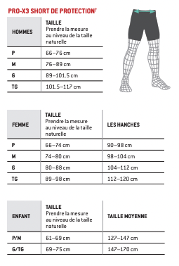 Short G-FORM EX-1 Men Protection – Image 3
