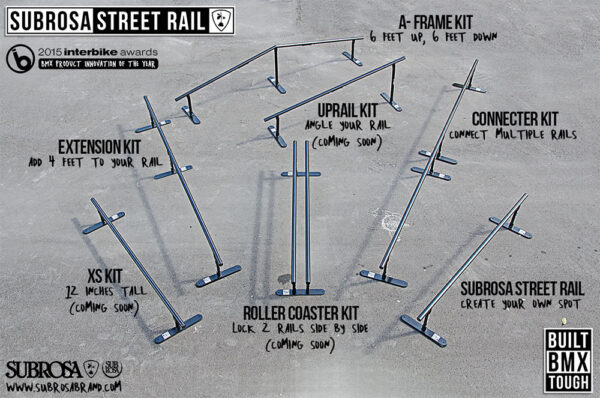 STREET RAIL BMX