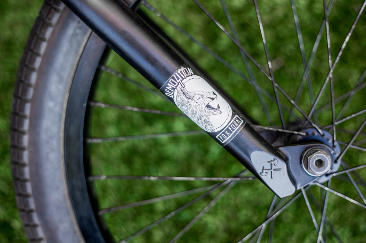 Fourche DEMOLITION Fox Kris Fox Invst Cast 28