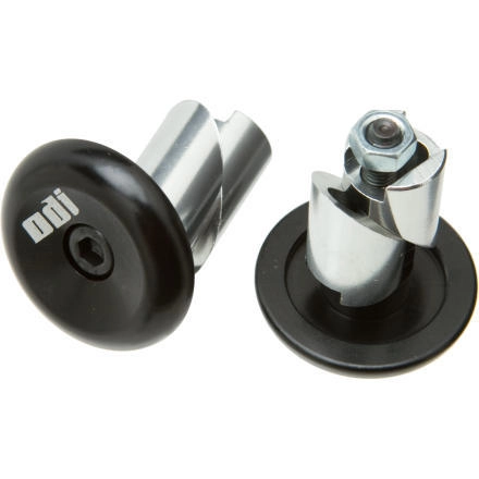 Bar ends odi alu black