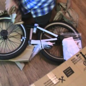 Montage d'un vélo Complet