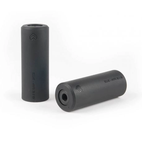 Peg ECLAT Venom Chromo / Nylon 4″ | LES TROIS ROUX BMX SHOP