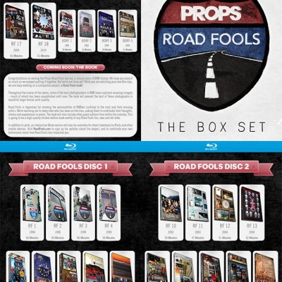 自転車本体 PROPS ROAD FOOLS THE BOX SET Blu Ray PROPS Box Road Fools Set | LES TROIS ROUX BMX SHOP