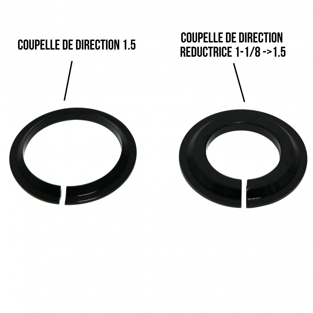 Jeu de direction PRIDE RACING Ti45 Tapered Titanium – Image 6