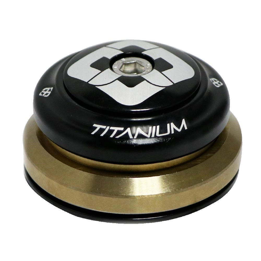Jeu de direction PRIDE RACING Ti45 Tapered Titanium – Image 4