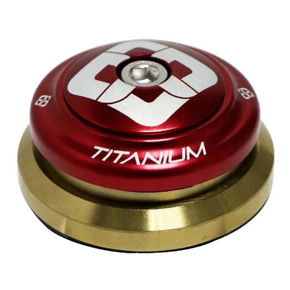 Jeu de direction PRIDE RACING Ti45 Tapered Titanium – Image 2