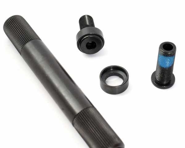 Axe de pédalier KHE 19mm 48 Cannelures + Visseries – Image 2