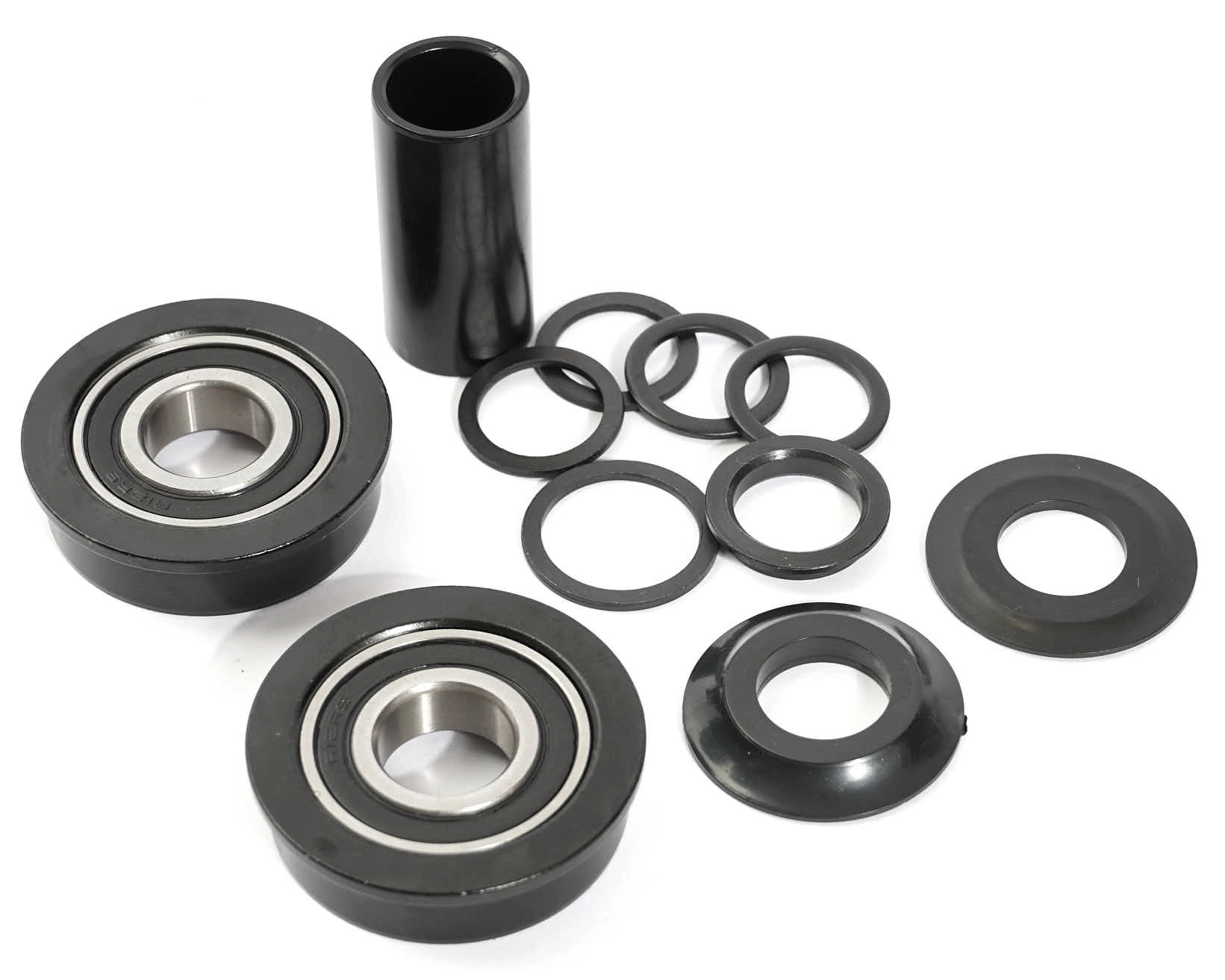 Kit boitier de pédalier KHE US Scelle + axe 19 / 48C – Image 2