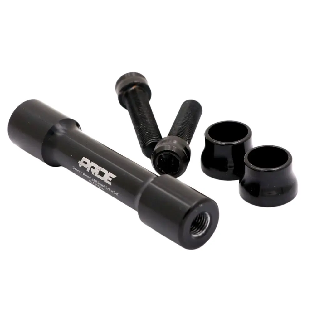 Adaptateur PRIDE Racing Axe Moyeu Avant 20 vers 10 mm