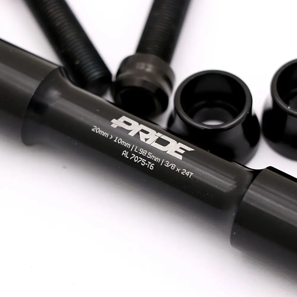Adaptateur PRIDE Racing Axe Moyeu Avant 20 vers 10 mm – Image 3
