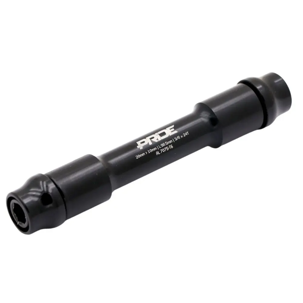 Adaptateur PRIDE Racing Axe Moyeu Avant 20 vers 10 mm – Image 2