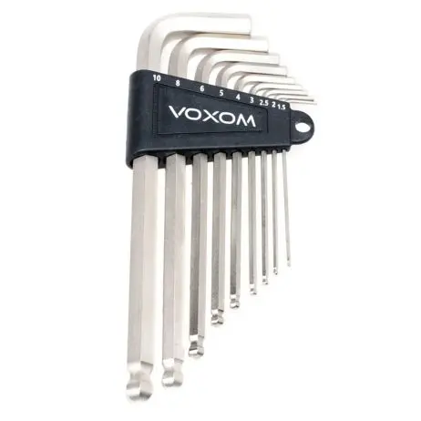 Kit clefs allen VOXOM (1.5 - 10mm)