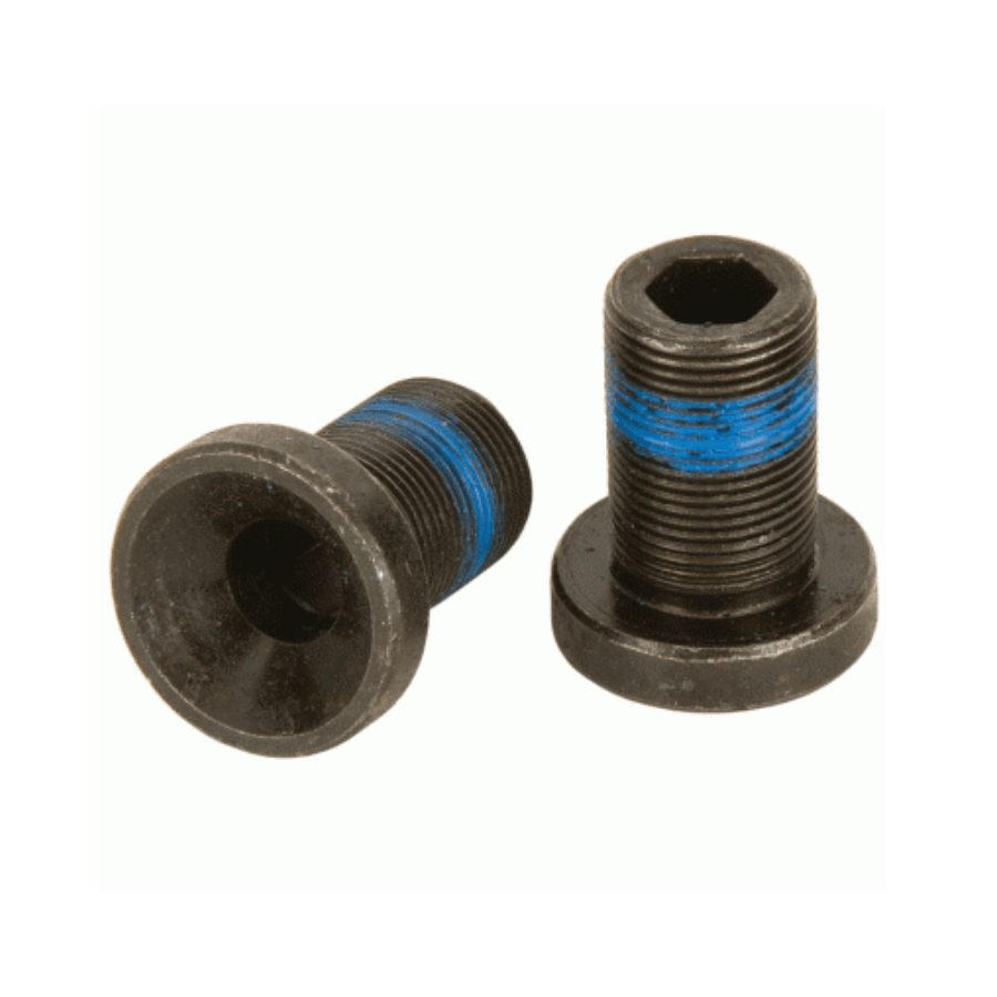 Kit Vis d'axe de pédalier STOLEN Team 22mm 48 Cannelures