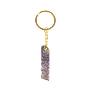Porte Clefs DOOMED Enamel Keyring V.2