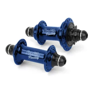 Paire de moyeux PROFILE Racing Elite Blue Button