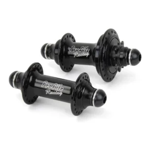 Paire de moyeux PROFILE Racing Elite Black Button