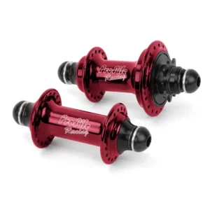 Paire de moyeux PROFILE Racing Elite Red Button