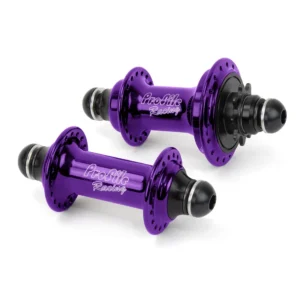 Paire de moyeux PROFILE Racing Elite Purple Button