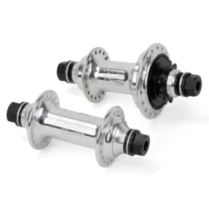 Paire de moyeux PROFILE Racing Elite Silver Hex