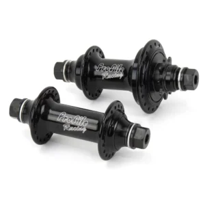 Paire de moyeux PROFILE Racing Elite Black Hex
