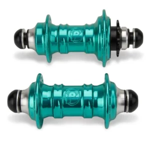 Paire de moyeux PROFILE Racing Mini Aqua Button