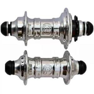 Paire de moyeux PROFILE Racing Mini Silver Button